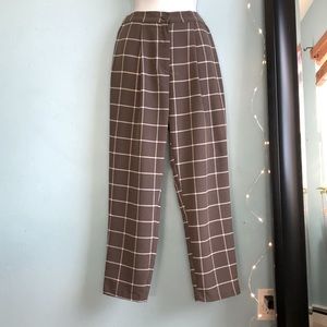 H&M Casual Plaid Pants